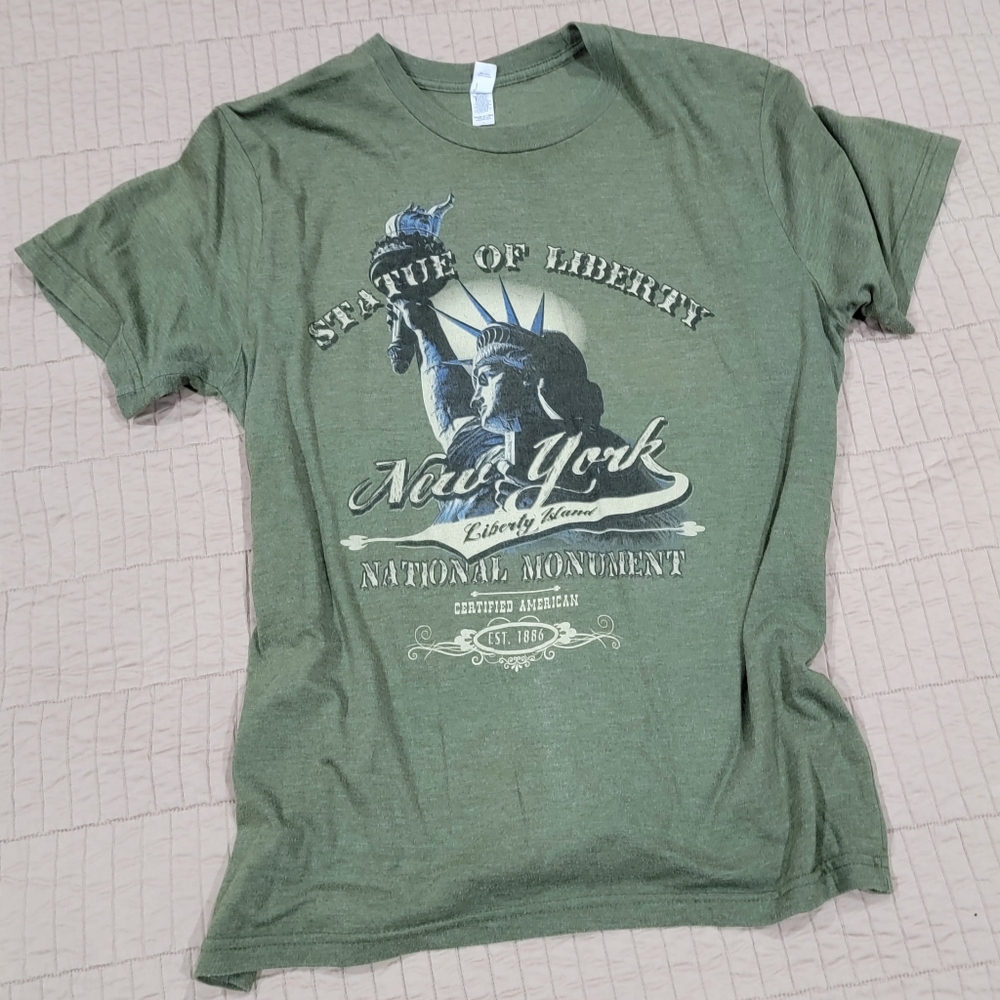 🎈2for$10🎈Statue of Liberty souvenir tee